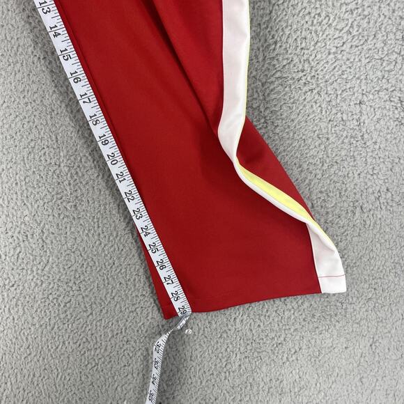 Vtg Playboy PacSun Track Pants Mens 2XL Red Side Stripe Athletic Bunny Logo - Picture 2 of 13